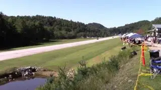 166mph mustang destroys CTS-V at wannagofast 2015 Ga 1/2 mile