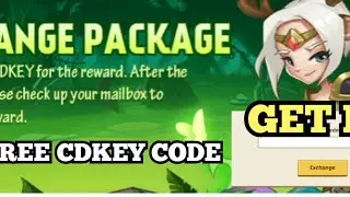 NEW CDKEY CODE FROM IDLE HEROES