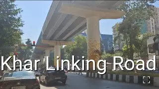 Khar Linking Road | Khar Road | Khar Police Station Road | AmbianceVloglife 