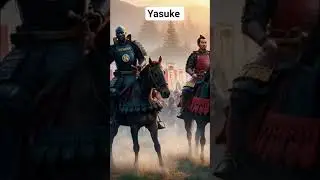 Yasuke: The Slave Who Became Japan&rsquo;s First African Samurai 🇯🇵⚔️ #history #shorts