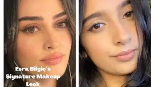 Halime Sultan actor Esra Bilgic Signature Makeup Look | Ertugrul Ghazi | Diriliş Ertuğrul
