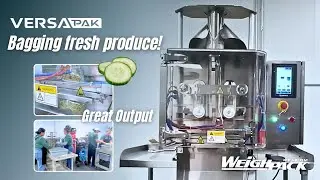 Tabletop Produce Vertical Bagging Machine - VersaPak
