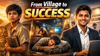 From Village to Success | Arjun&rsquo;s Inspiring Life Story#kahani tycoon #youtube 