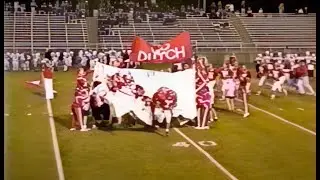 Holland High School '97 Homecomng Parade & Game