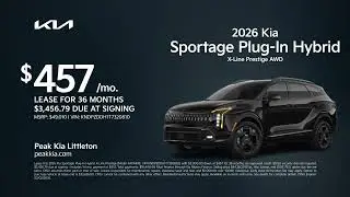 Kia Sportage Plug-In Hybrid 01/14/2026 6760664