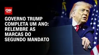 Um ano de governo Trump: período teve polêmica com outros países | CNN NOVO DIA