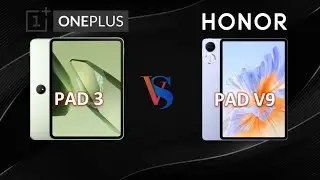 OnePlus Pad 3 vs Honor Pad V9 || Comparison!!
