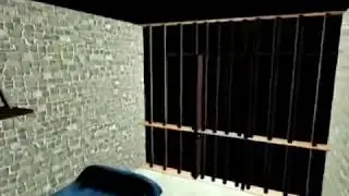 3DS MAX Jail Cell Camera Animation