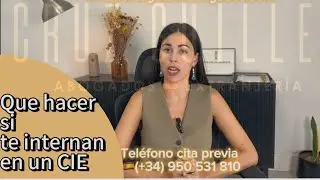 Recurrir el internamiento en un CIE