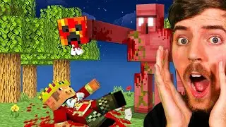 mrbeast reacts to technoblade death