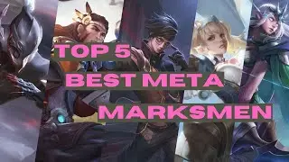 Top 5 Marksmen in Arena of Valor 2022 | Arena of Valor / AoV / RoV / Li&ecirc;n Qu&acirc;n Mobile / CoT