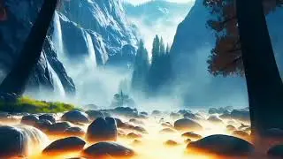 Yosemite National Park AI Animation using #Kaiber