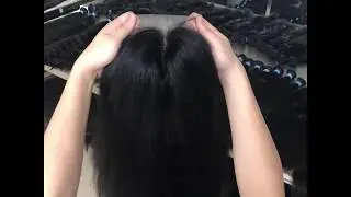 JVH Straight Bob Wig Display