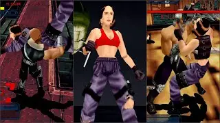 RYONA | JEAN DOMINATED