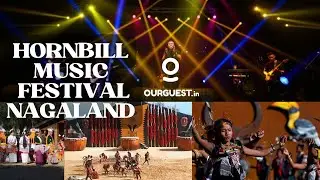 India's Biggest Music Festival | Hornbill Festival Nagaland | Music Festival 2023