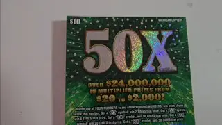 MI Lottery - ✨️✨️Magic Ticket✨️✨️ - Can we go to Profitsville?🍀🍀🍀 Let's win big!🔥🔥🔥 #scratchers 