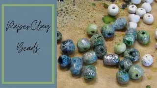 Paperclay Beads