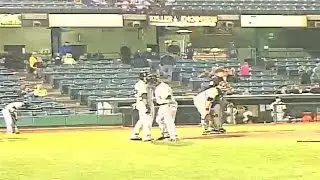 Akron's Toole doubles in two runs