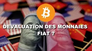 D&eacute;valuation en cha&icirc;ne des monnaies Fiat ?