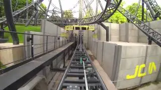 The Smiler at Alton Towers Resort!