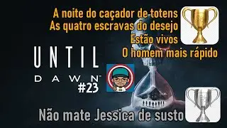 Until Dawn [2015] (PS4/Dublado PT-BR) - #23 - Trof&eacute;u/ouro - Est&atilde;o vivos