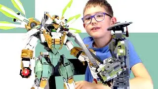 Timka LEGO Ninjago set 70676 (Lloyd's Titan Mech / Механический Титан Ллойда).