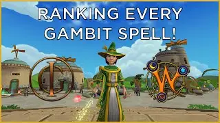 Ranking Every GAMBIT Spell in Wizard101!