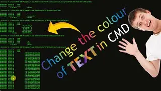How To Change Command Prompt Font Color Size Styles