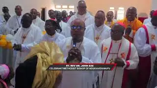 Bishop John Eze celebrates 50th anniversary 