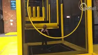 Trampoline park concept