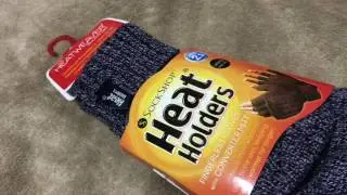 Heat Holders Thermal Hat & Fingerless Glover