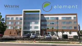 [HOTEL TOUR] The Element Sacramento Airport, Natomas - Sacramento, CA
