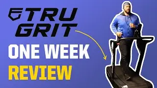 Обзор беговой дорожки Grit Runner Elite после одной недели использования // Tru Grit Fitness