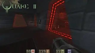 Quake 2 (Yamagi Source port) p.12 | Unit 3 - Jail: Torture Chambers | 4K/60