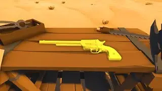 Destroying The Seeker With Secret Ammo in Desert Skies