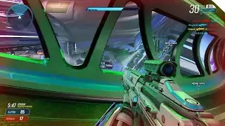 Splitgate: Team Deathmatch Gameplay (No Commentary)