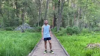 3 minutes of training science: will running ruin the knees?