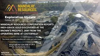 High-Grade Gold Discovered at the Brown&rsquo;s Prospect