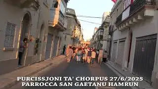 CHORPUS SAN GAETANU HAMRUN MALTA