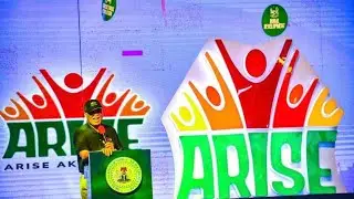 OFFICIAL LAUNCH OF THE A.R.I.S.E AGENDA
