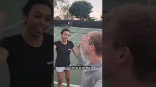✨️Новый ИИ-тренер по теннису #теннис