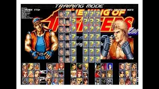 Projeto KOF Classic - M U G E N , teste de char Takuma classic ( Takuma Sakazaki AOF2 )