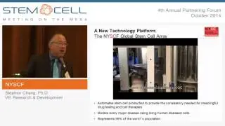 New York Stem Cell Foundation - Company Presentation
