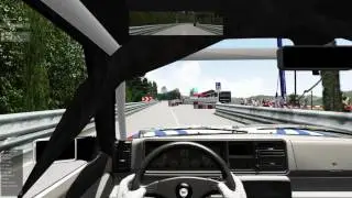 Assetto Corsa Lancia Delta HF Integrale 700PS Hillclimb Germany 2:30:057 Onboard