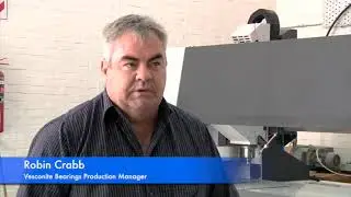 Inside the Vesconite Factory: How High-Performance Bearings Are Manufactured