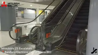Mitsubishi ZS Escalators - Bandung Electronic Center Istana BEC, Bandung (Parking Access) 