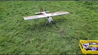 Run up of 30 year old OS40FP in. max thrust riot