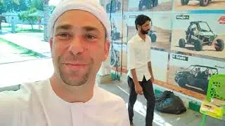 1-ви ден пустинята/ First day in the desert