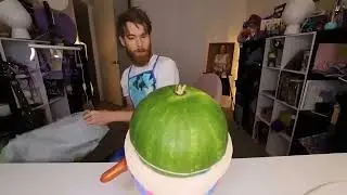 watermelon exploding meme high quality
