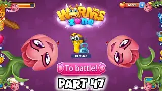 WORMS ZONE.IO BEST GAMING 2026 || BIG SNAKE GAME PART 47 || TULIP WORM #WORMSZONEIO @pingloveryt 🐛🐛
